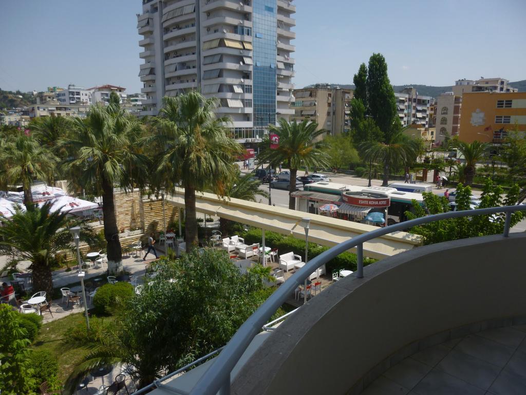 Hotel Rossi Vlorë Exterior foto